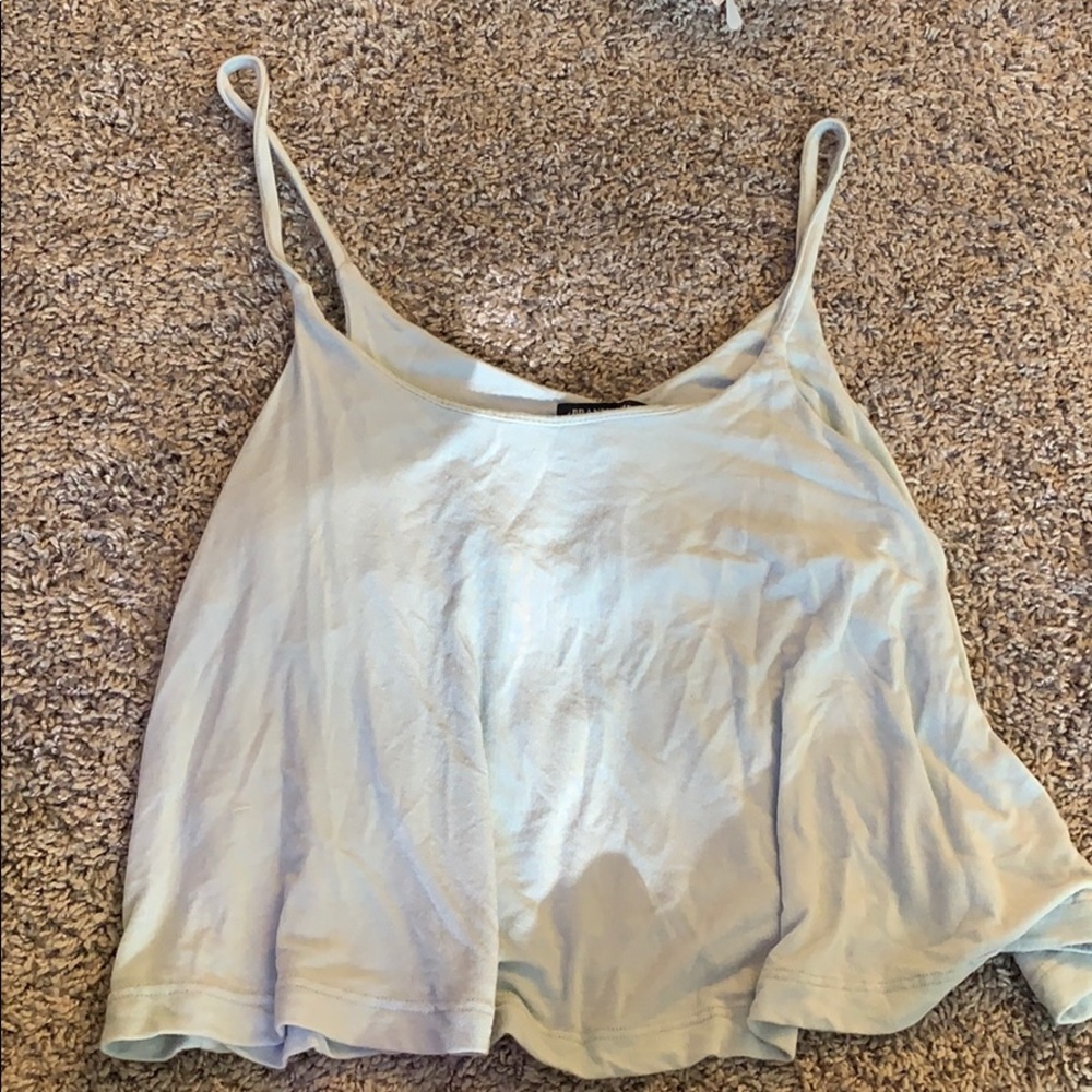 Brandy Melville soft baby blue tank